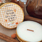 Gilmore Girls Inspired Candle Gift Set – Autumn in Stars Hollow Collection