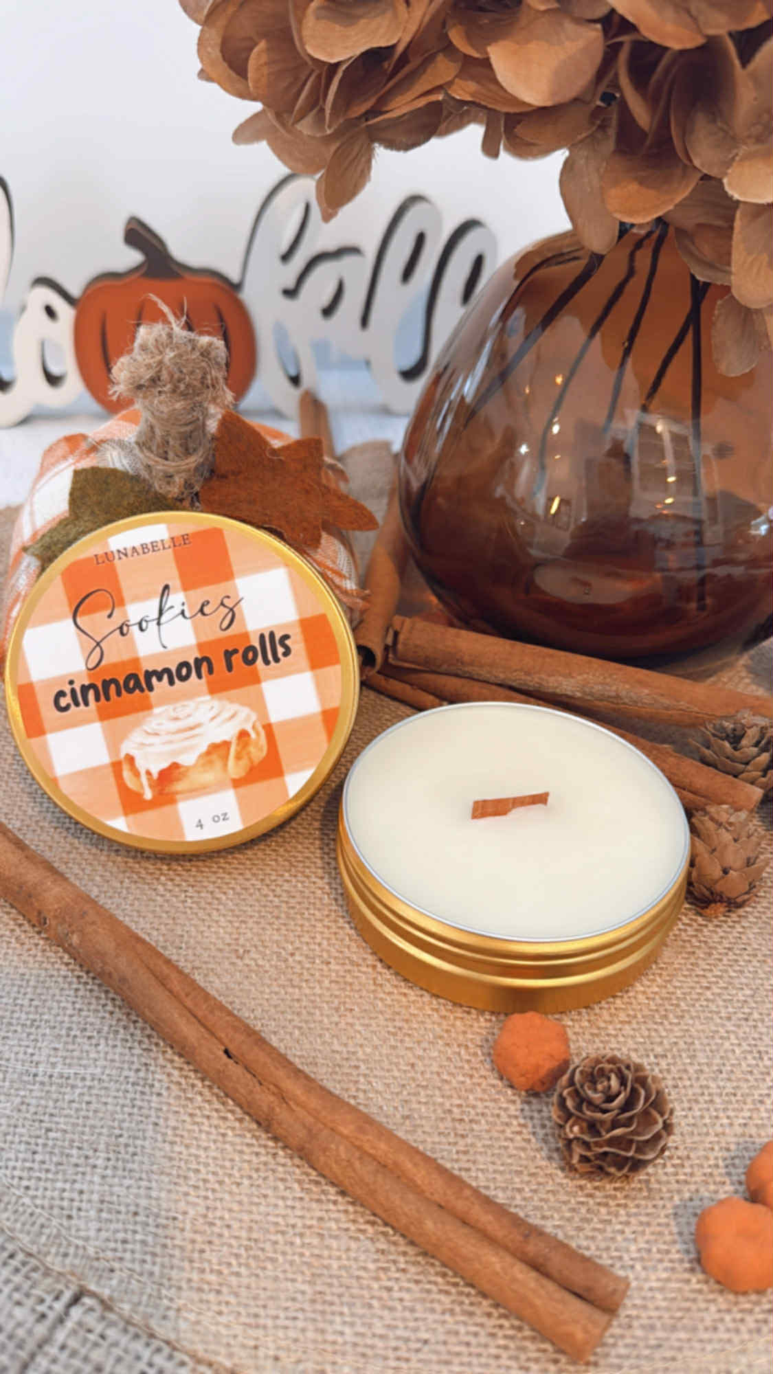 Gilmore Girls Inspired Candle Gift Set – Autumn in Stars Hollow Collection