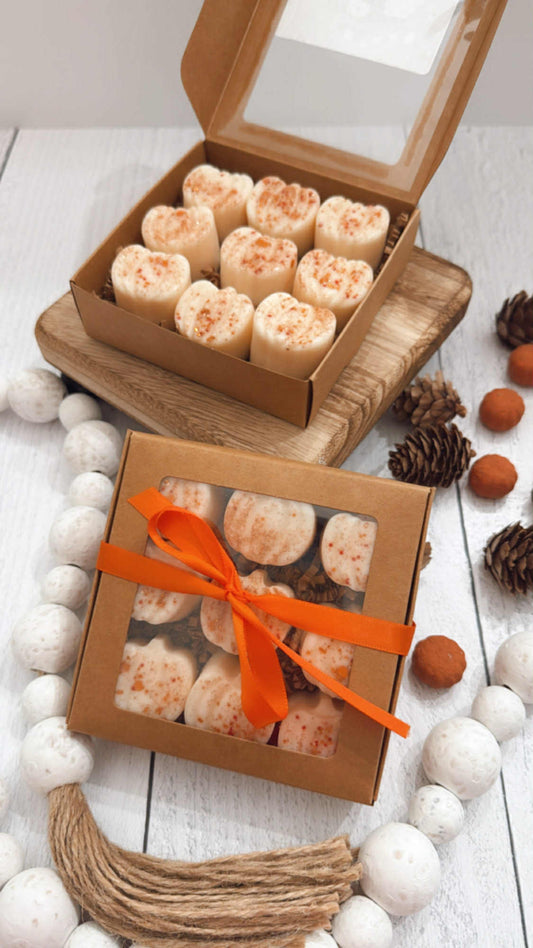 Pumpkin-Shaped Wax Melts – Blueberry Pumpkin Waffles Scent | Fall Candle Alternative (Copy)