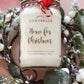 Home for Christmas Christmas Candle