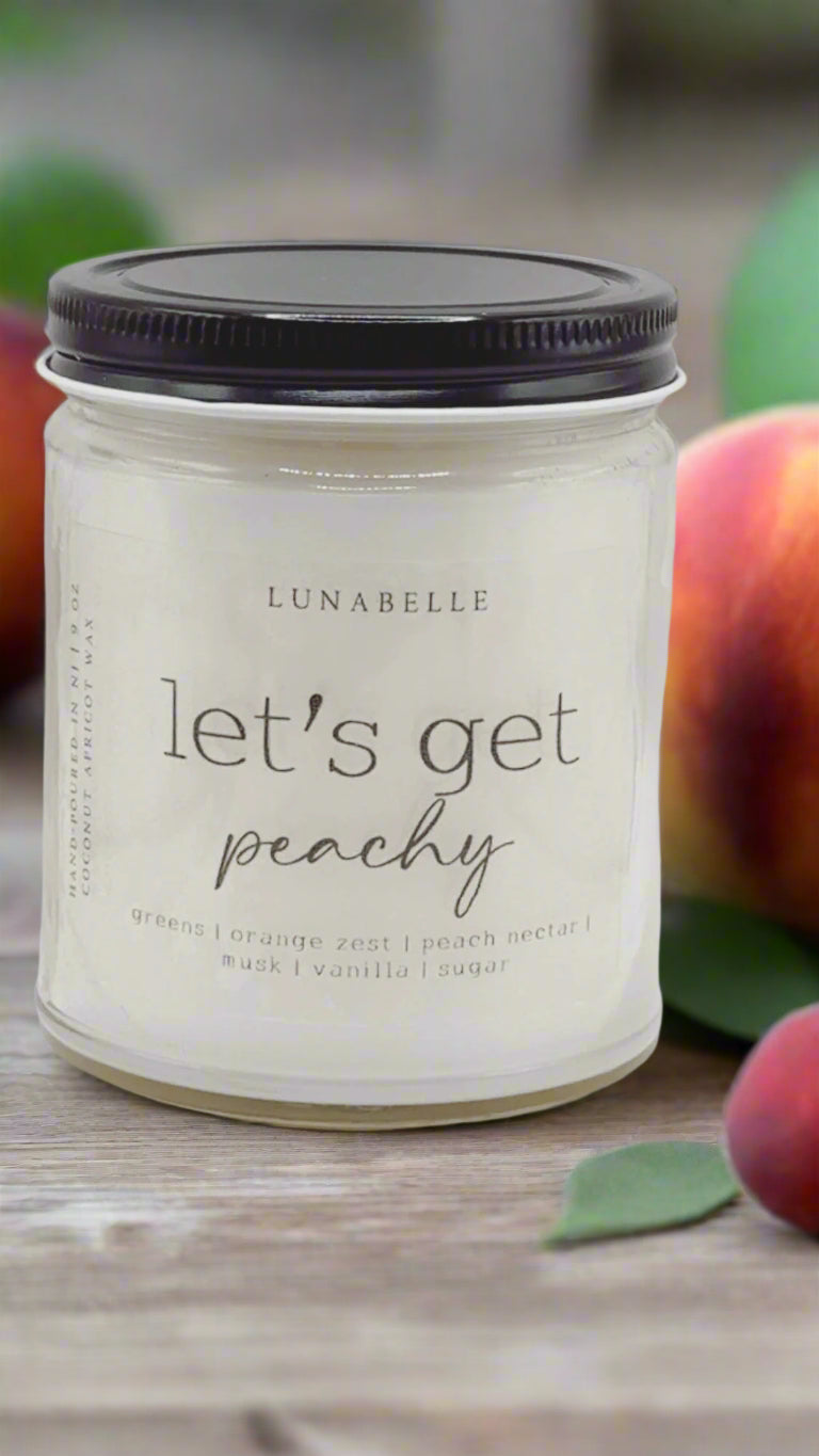 Let's Get Peachy - LunabelleDesignUSA