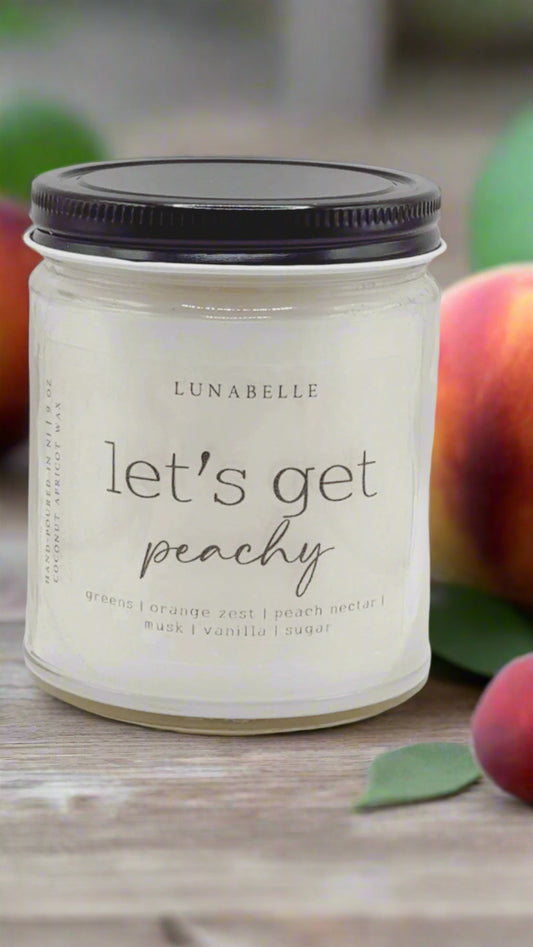 Let's Get Peachy - LunabelleDesignUSA