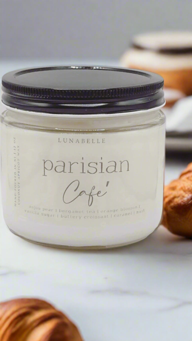 Parisian Cafe' - LunabelleDesignUSA