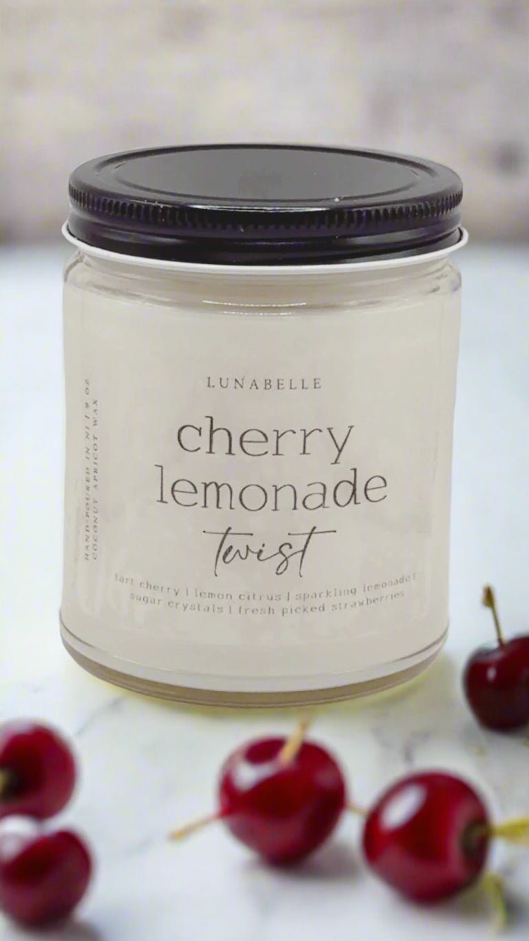 Cherry Lemonade Twist - LunabelleDesignUSA