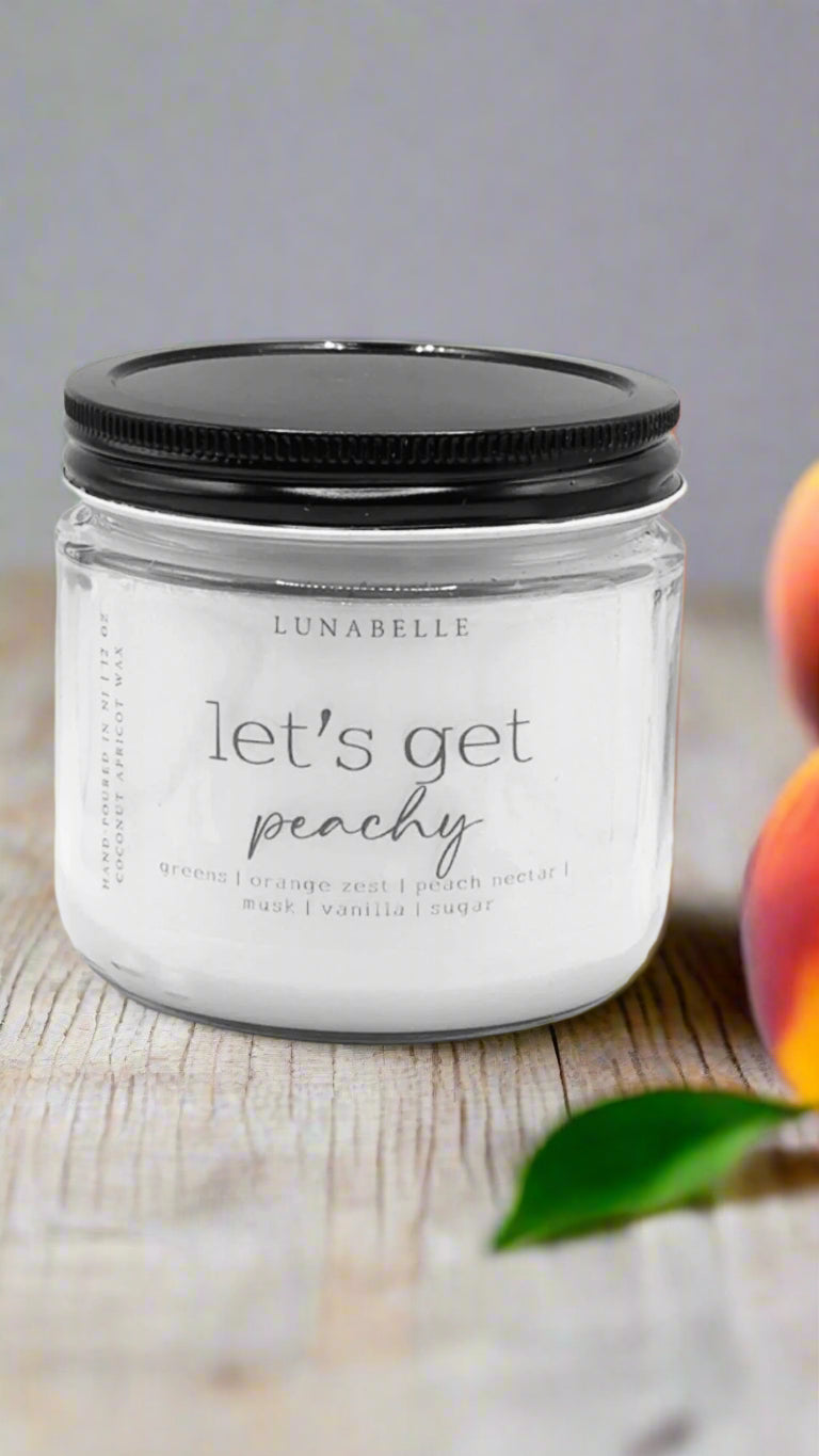 Let's Get Peachy - LunabelleDesignUSA