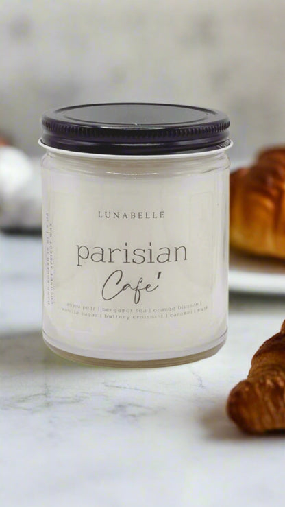 Parisian Cafe' - LunabelleDesignUSA