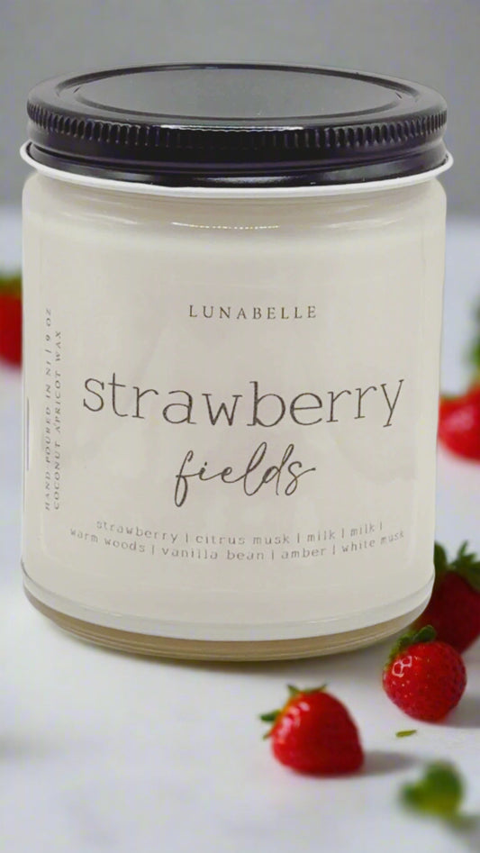 Strawberry Fields - LunabelleDesignUSA