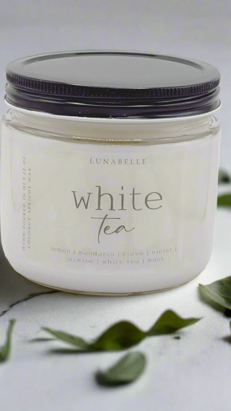 White Tea - LunabelleDesignUSA