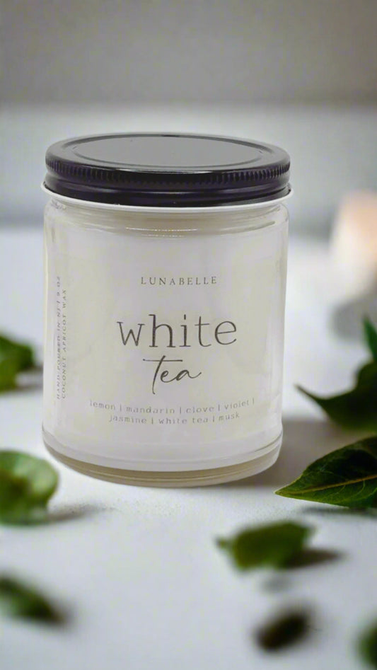 White Tea - LunabelleDesignUSA