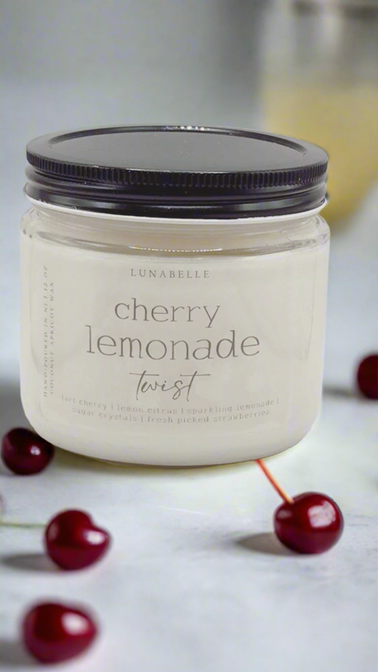 Cherry Lemonade Twist - LunabelleDesignUSA