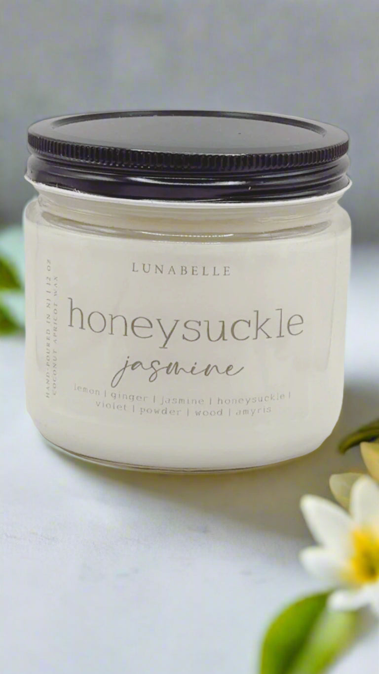 Honeysuckle Jasmine - LunabelleDesignUSA