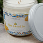 Limoncello Scented Candle, 12 oz. - LunabelleDesignUSA