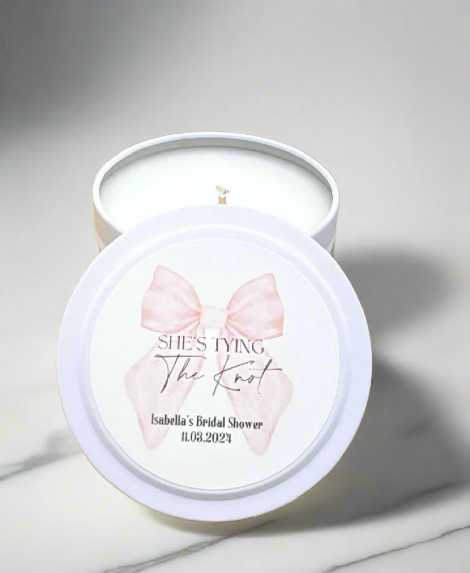 She's Tying The Knot - LunabelleDesignUSA