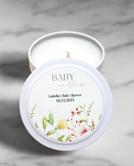 Baby in Bloom - LunabelleDesignUSA