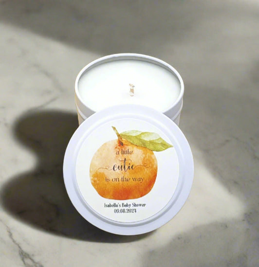 A Little Cutie Is On The Way - LunabelleDesignUSA