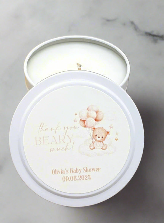 Thank you Beary Much (Pink) - LunabelleDesignUSA