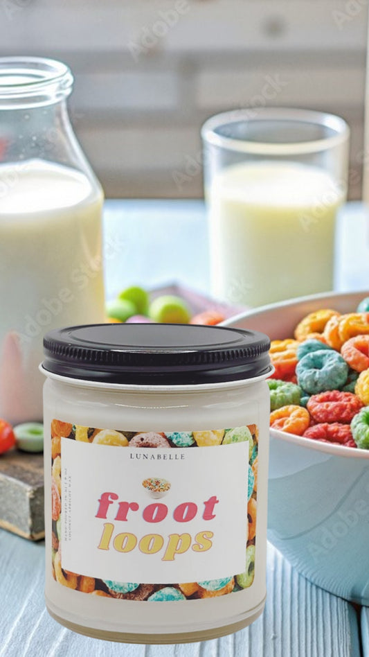 Fruit Loops, 9 oz. - LunabelleDesignUSA