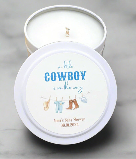 A Little Cowboy Is On The Way - LunabelleDesignUSA