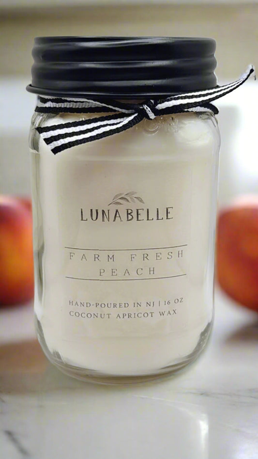Farm Fresh Peach - LunabelleDesignUSA