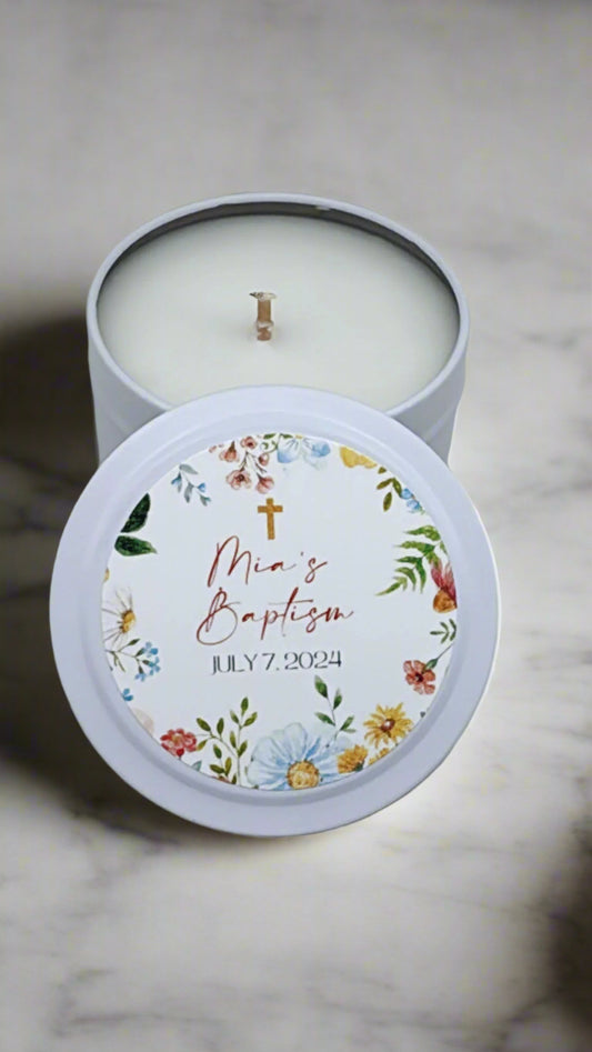 Baptism Thank You - LunabelleDesignUSA