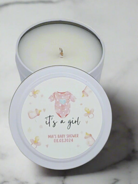 It's A Girl - LunabelleDesignUSA