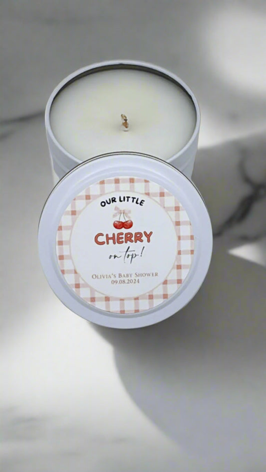 Our Little Cherry on Top - LunabelleDesignUSA