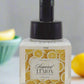 Sugared Lemon Foaming Hand Soap, 8.5 OZ. – Gentle & Clean Cleanser
