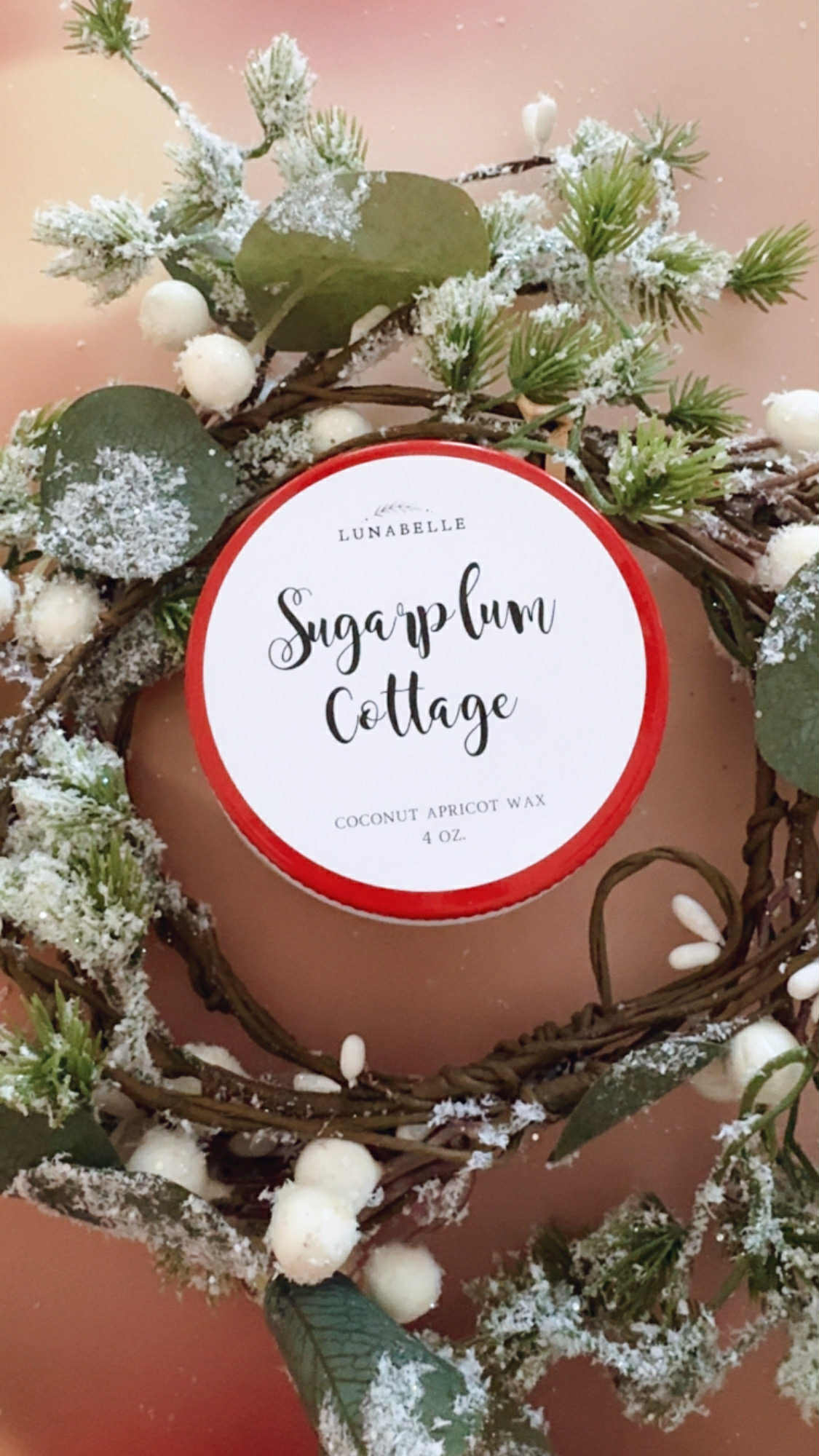 Holiday Collection – 3 Candle Gift Set for $30 (4 oz Mason Jars)