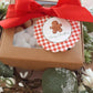 Frosted Gingerbread Wax Melt Gift Box | Christmas Candle Alternative