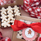 Frosted Gingerbread Wax Melt Gift Box | Christmas Candle Alternative