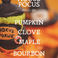 Black Pumpkin Jar, Double Wicked, Limited Edition Hocus Pocus Candle