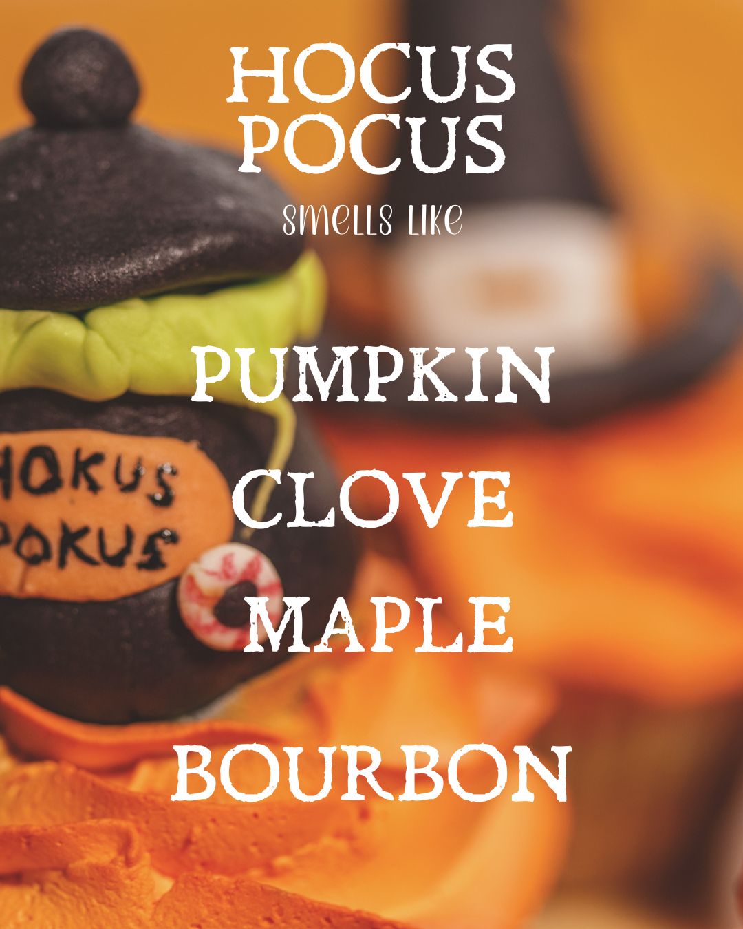 Black Pumpkin Jar, Double Wicked, Limited Edition Hocus Pocus Candle