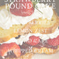 Strawberry Pound Cake - LunabelleDesignUSA