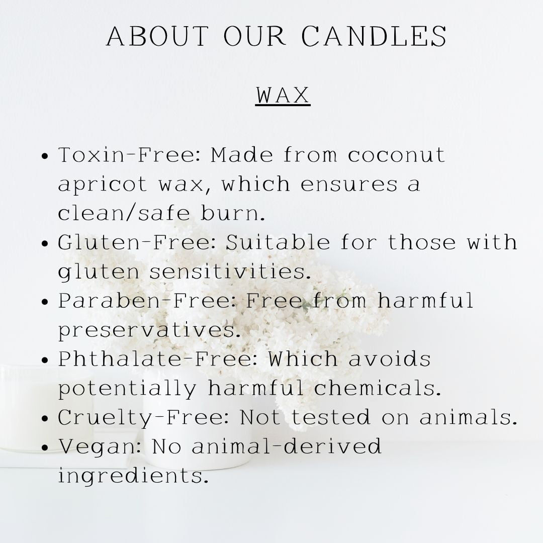 Holiday Discovery Box – 6 Candle Gift Set (4 oz Mason Jars) – Christmas Candle Gift Set