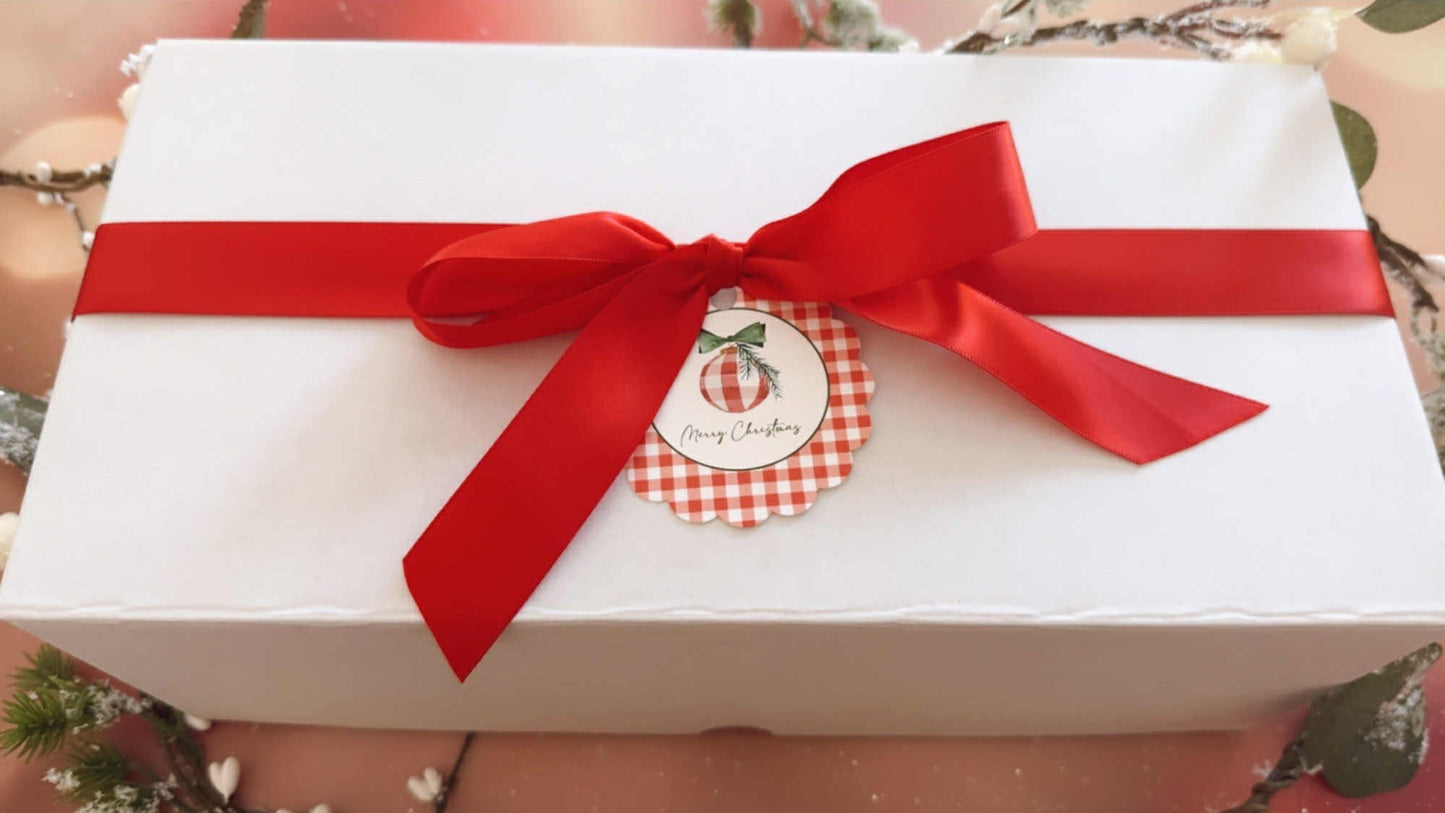 Holiday Discovery Box – 6 Candle Gift Set (4 oz Mason Jars) – Christmas Candle Gift Set