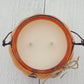 Double Wicked Jack-O-Lantern Fall Pumpkin Candle