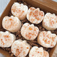 Pumpkin-Shaped Wax Melts – Apple Cider Donut Scent | Fall Candle Alternative