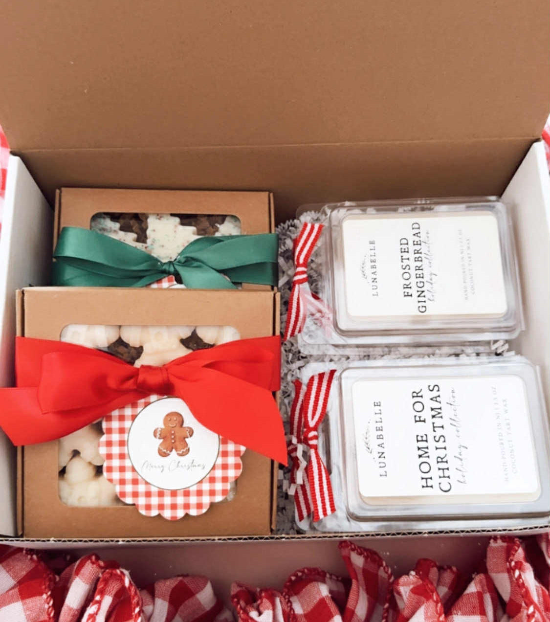 Christmas Wax Melt Gift Set | Christmas Wax Melt Bundle | The Holiday Wax Melt Discovery Box