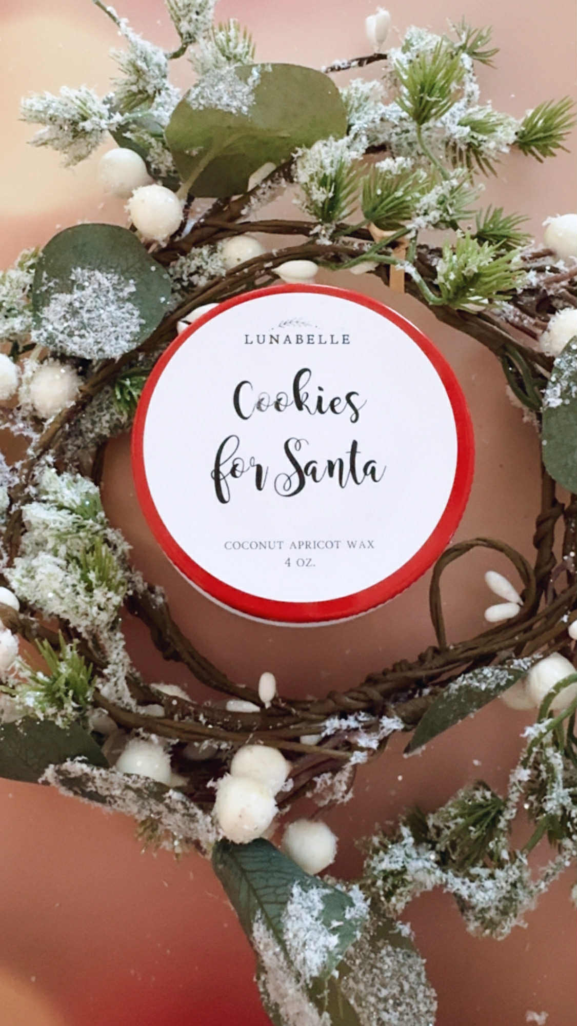 Holiday Collection – 3 Candle Gift Set for $30 (4 oz Mason Jars)