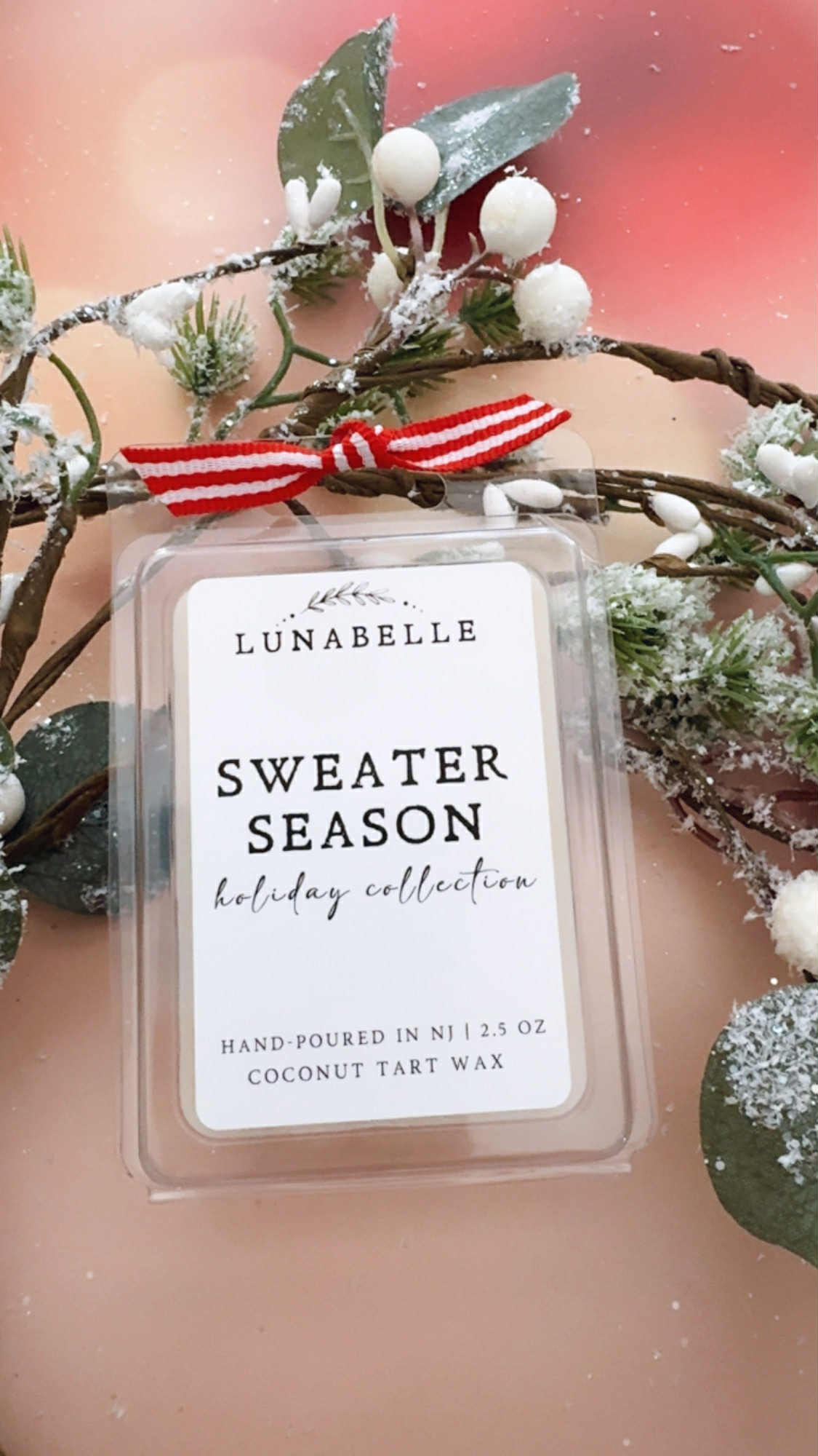 Christmas Wax Melt Gift Set | Christmas Wax Melt Bundle | The Holiday Wax Melt Discovery Box