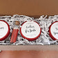 Holiday Collection – 3 Candle Gift Set for $30 (4 oz Mason Jars)