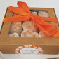 Pumpkin-Shaped Wax Melts – Apple Cider Donut Scent | Fall Candle Alternative