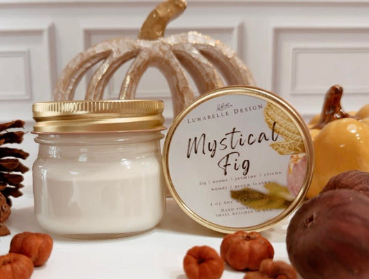 Mystical Fig, 4 oz. jar - LunabelleDesignUSA