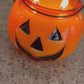 Double Wicked Jack-O-Lantern Fall Pumpkin Candle