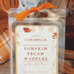 Pumpkin Pecan Waffles