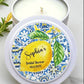 Amalfi Lemon Italian Theme Bridal Shower Bulk Candle Favor