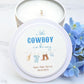 A Little Cowboy Is On The Way Baby Shower Bulk Candle Favor