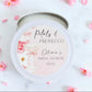 Petals & Prosecco Bridal Shower Bulk Candle Favor