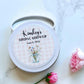 Rustic Wildflowers Bridal Shower Bulk Candle Favor